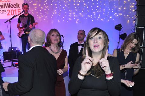 Oracle Retail Week Awards 2015 party